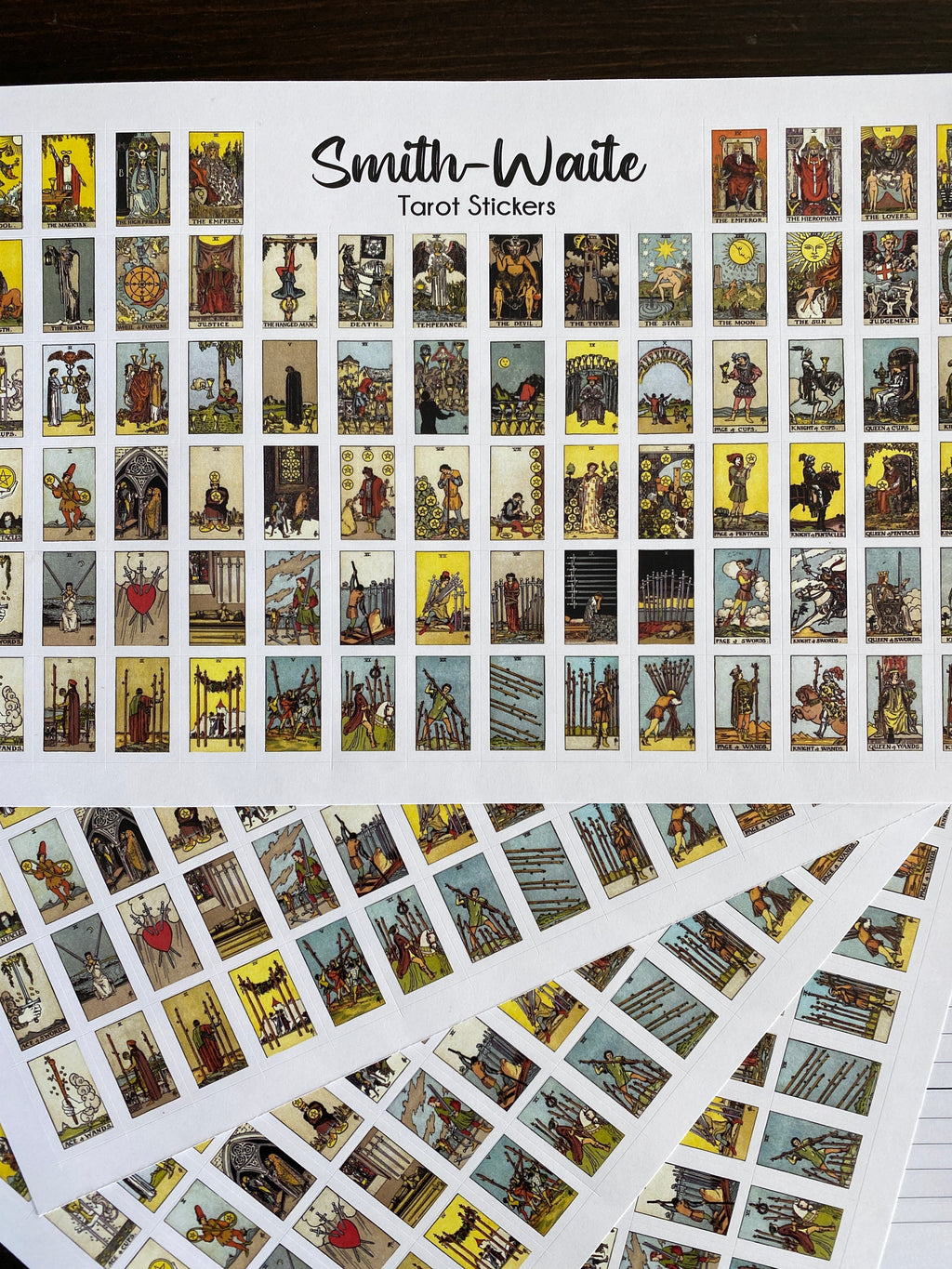 Tarot Stickers