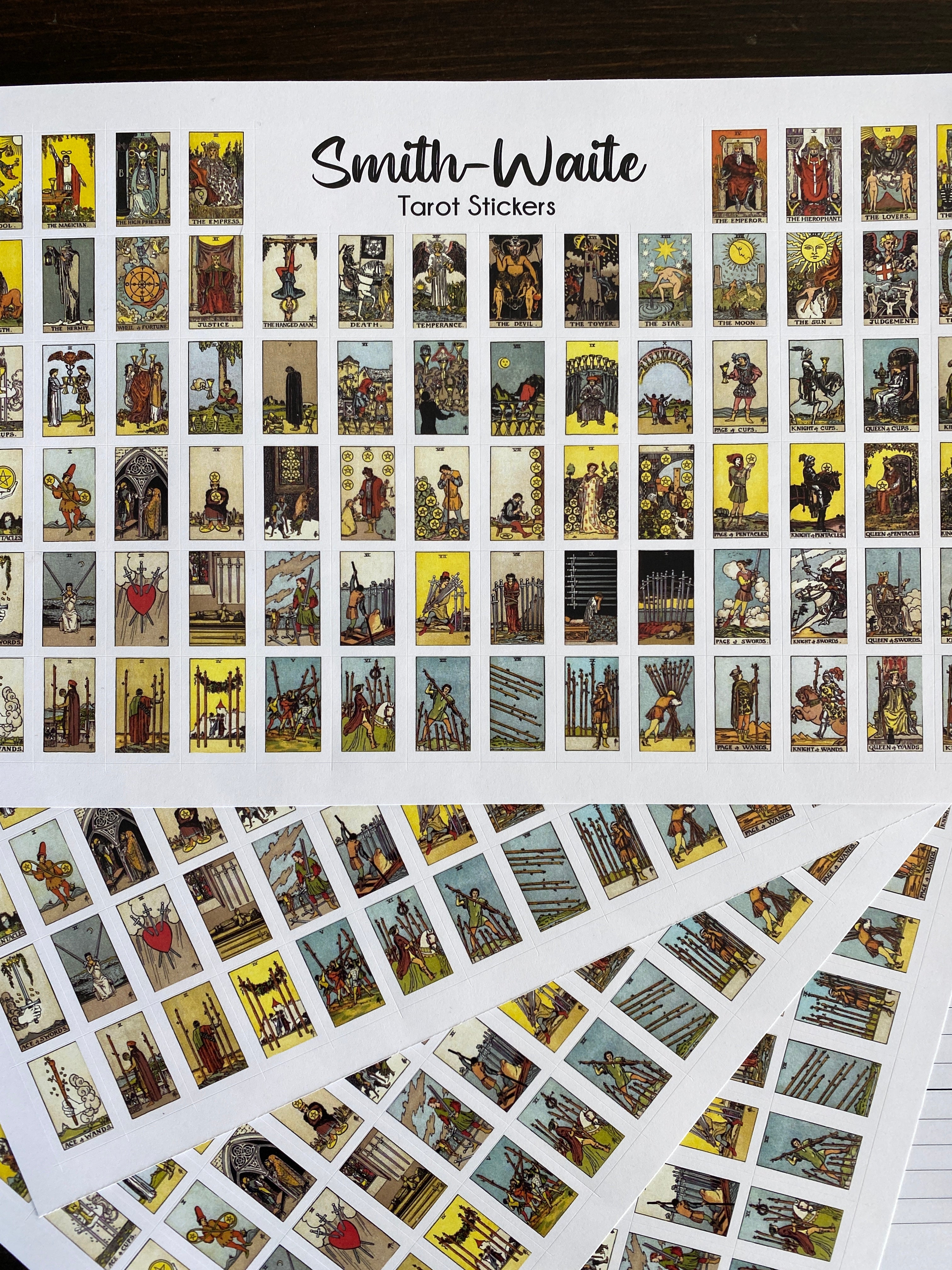Tarot Stickers