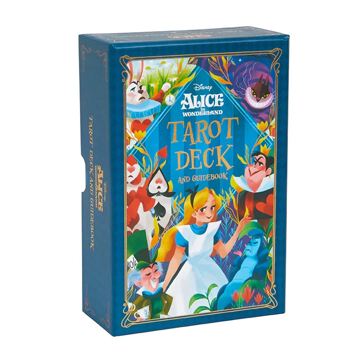 Alice in Wonderland Tarot Deck and Guidebook