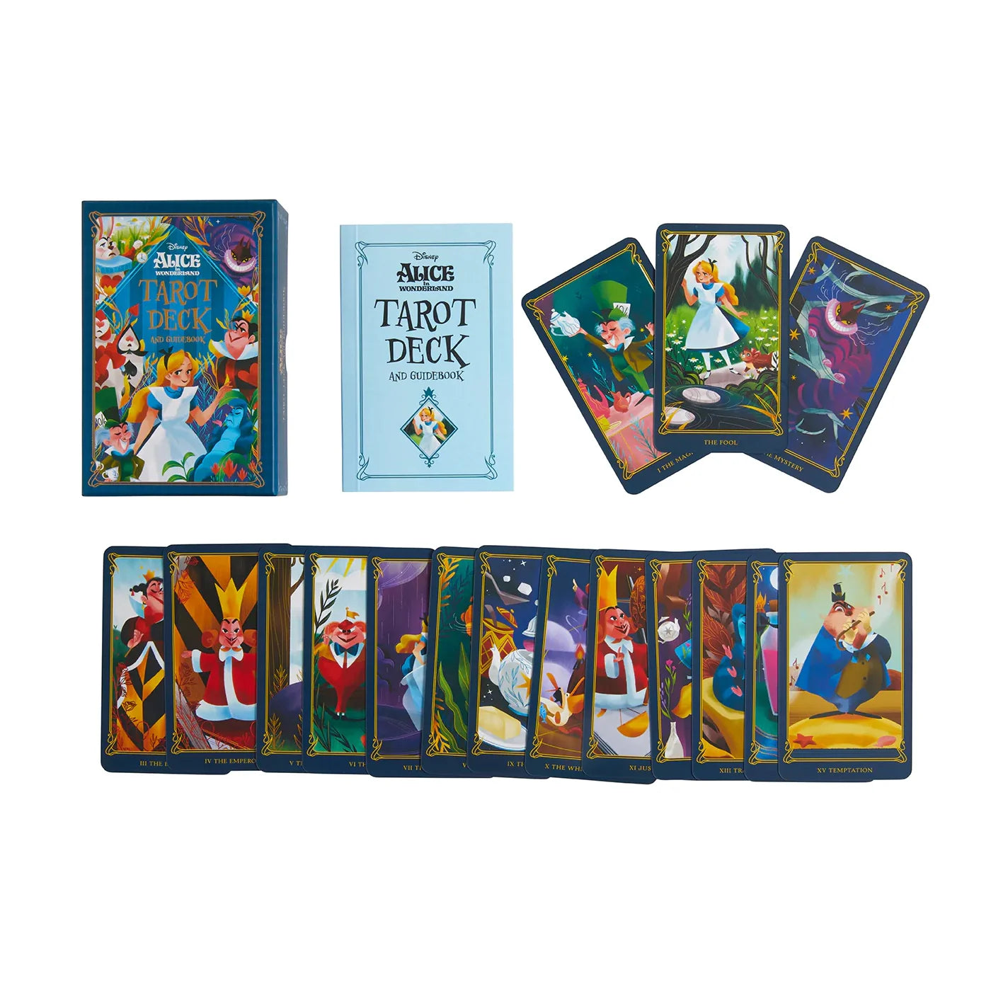 Alice in Wonderland Tarot Deck and Guidebook