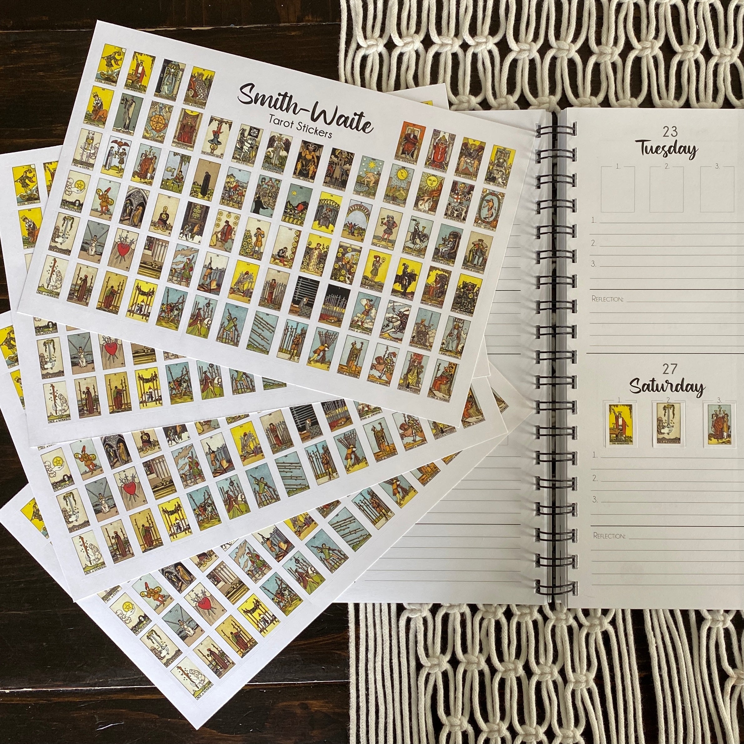 Tarot Stickers