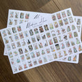 Modern Hue Tarot Stickers