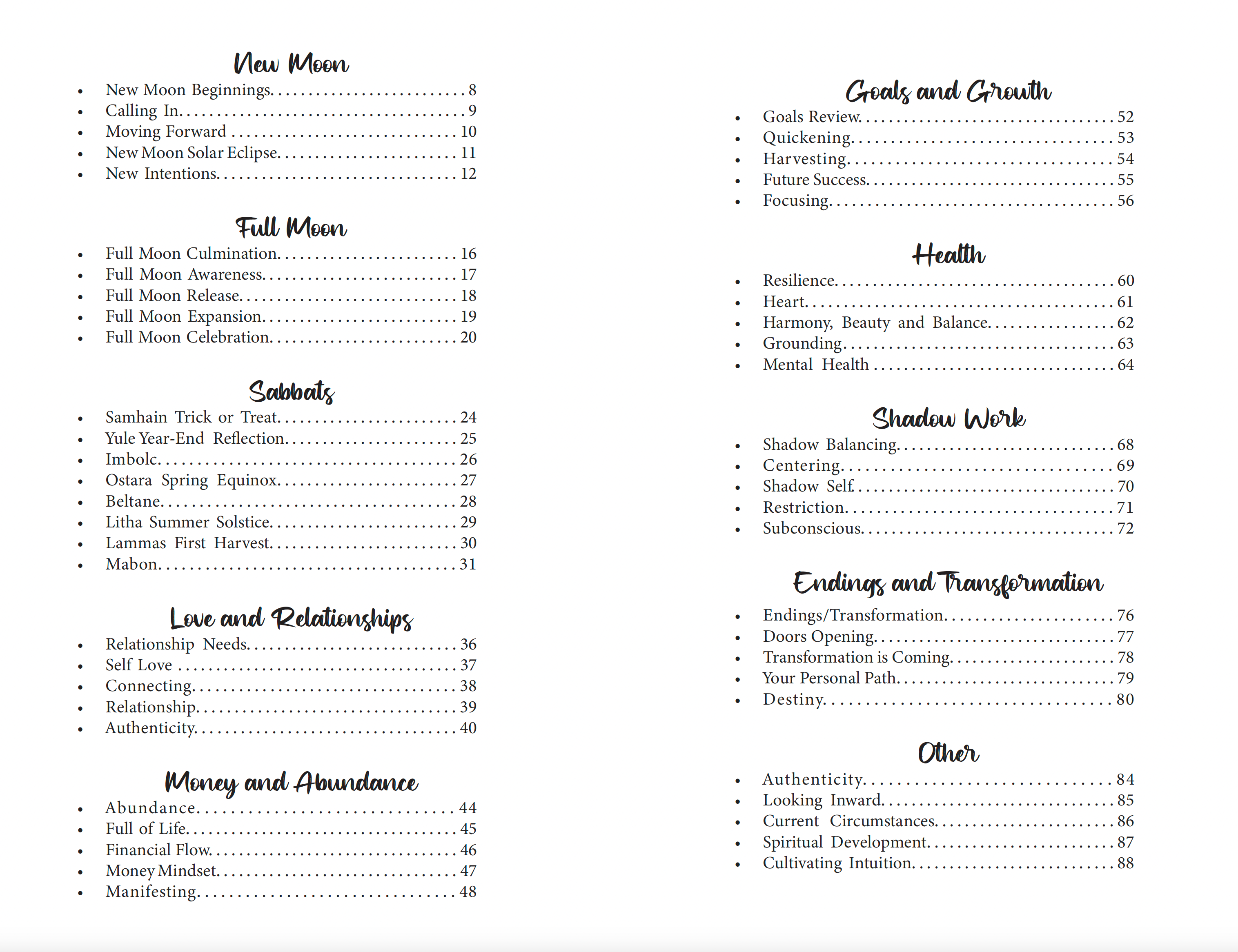 Tarot Spreads for All Occasions