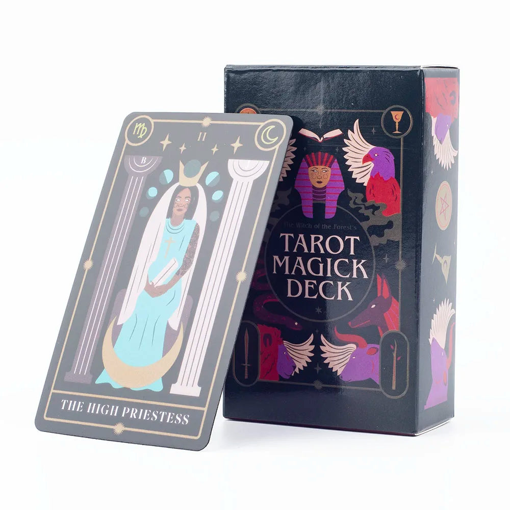 The Witch Of The Forest's Tarot Magick Deck
