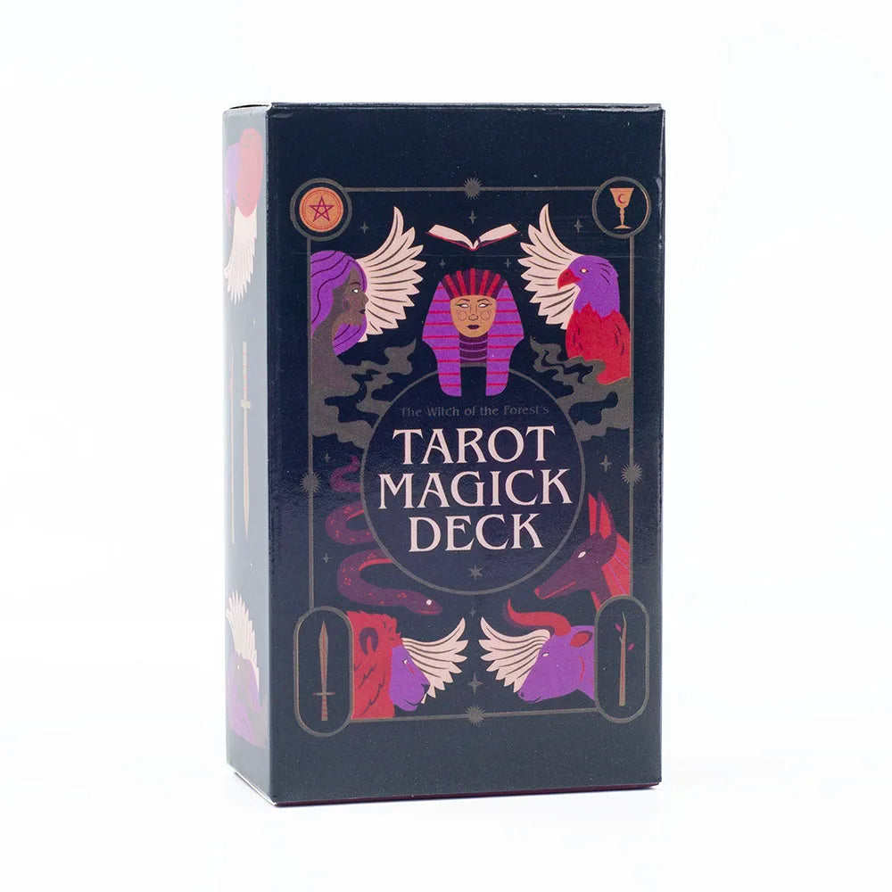 The Witch Of The Forest's Tarot Magick Deck