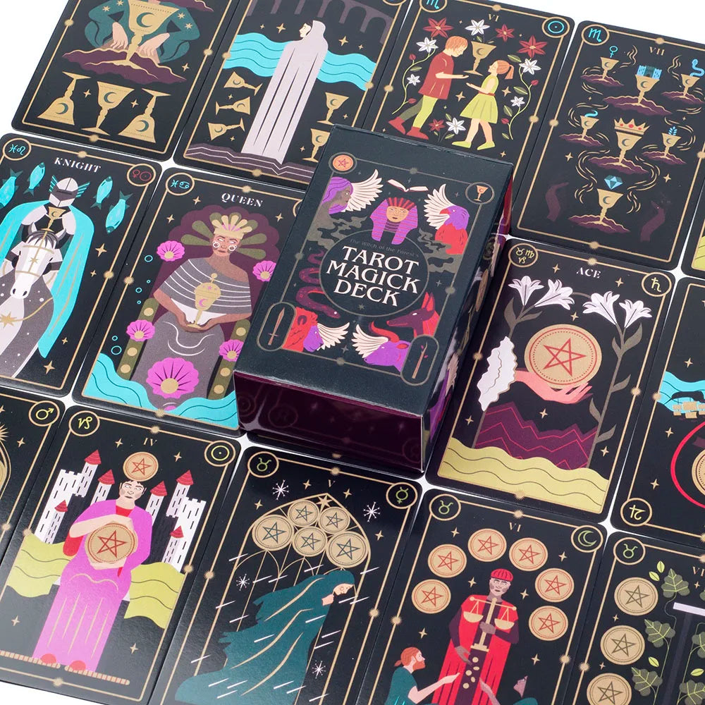 The Witch Of The Forest's Tarot Magick Deck