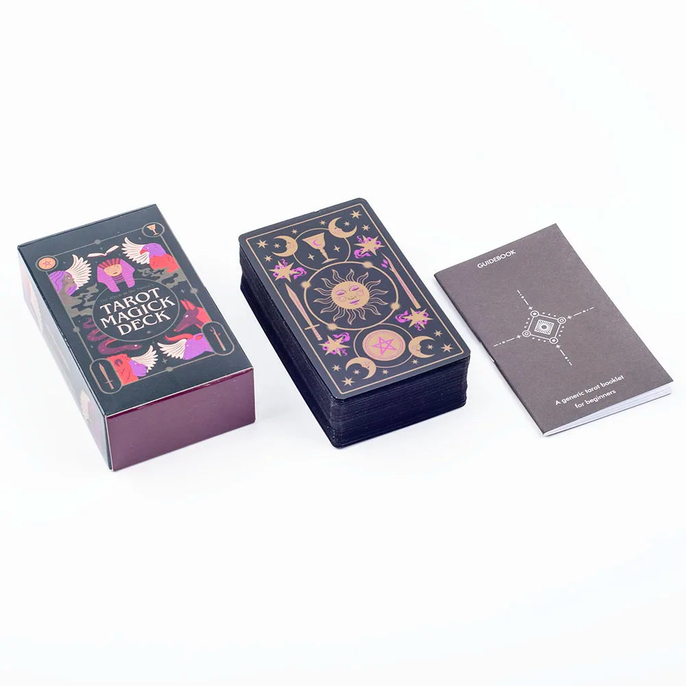 The Witch Of The Forest's Tarot Magick Deck